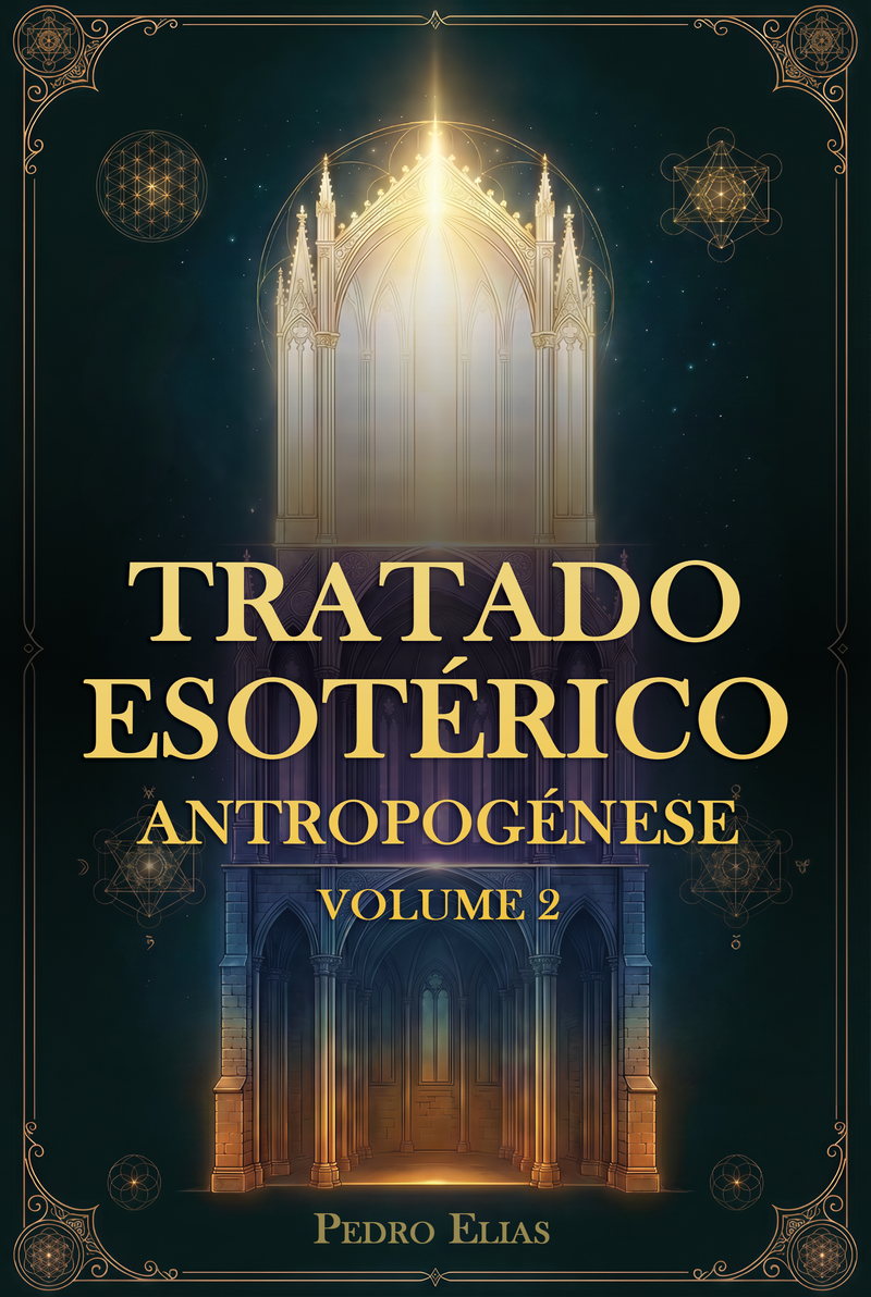 Capa do Tratado Esotérico — Volume 2: Antropogénese