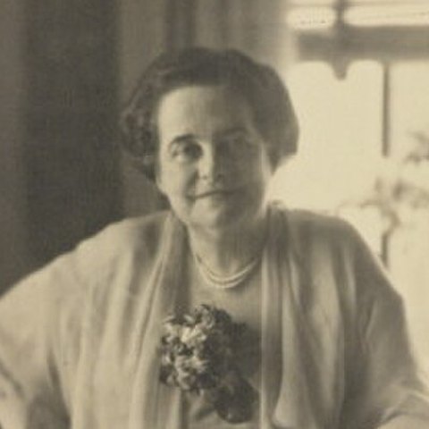 Retrato de Alice Bailey